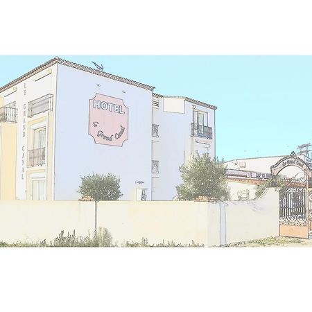 Le Grand Canal 마르티그 외부 사진